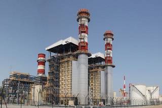 Power Plant Sohar Qatar